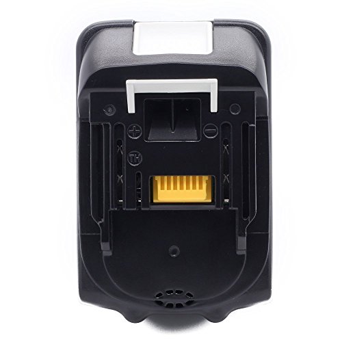 2 Stück 4, 0 Ah BL1840 Akku für Makita BL1830, 18 V Makita BL1840 BL1850 4000mAh Ersatzbatterie (LG-Zellen) - 4