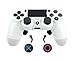 Produktbild PS4 Dualshock 4 V2 Weiß Controller "Komfort Gaming" 2x Paddles - Playstation 4 "Scuf" (Fortnite, Call of Duty, Dark Souls)