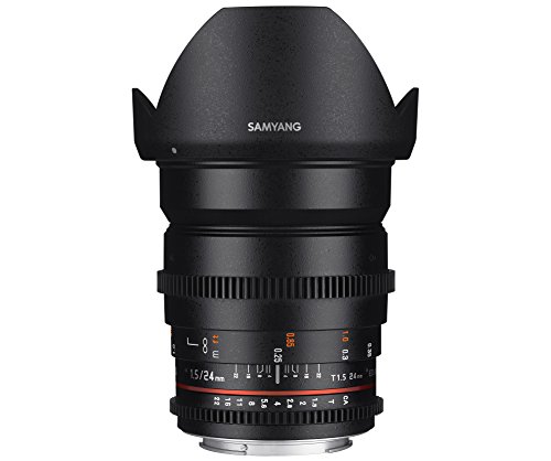 Preisvergleich Produktbild Samyang 24MM T1,5 VDSLR II CANON, F1312801101