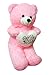 Proper Desi Cute Stuffed Teddy Bear for Kids (Pink)(Height-110 CM / 3.5ft) RS.1049.00