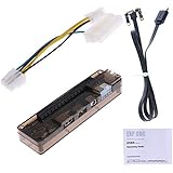 Semoic Socle De Carte Vidéo pour Ordinateur Portable Externe PCIe PCI-E V8.4D EXP GDC/Station d'accueil D'Ordinateur Portable
