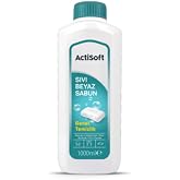 Actisoft Sıvı Beyaz Sabun Y&uuml;zey Temizleyici, 1000 ml