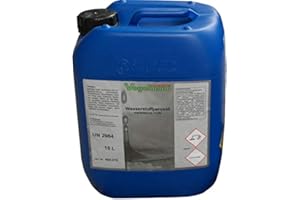 Vogelmann Chemie GmbH 10 l Wasserstoffperoxid 11,9% Aktivsauerstoff Pool-Chemikalie Flüssigkeit Pool und Spa Wasserbehandlungsflüssigkeit Wasserbehandlungsmittel