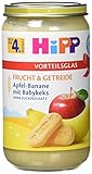 Hipp Apfel-Banane mit Babykeks