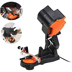 Scie à chaîne électrique des ménages affûteur, 4800rpm 85W 220 V Grinder Affûteuse Outils de jardin Portable Outils électriques