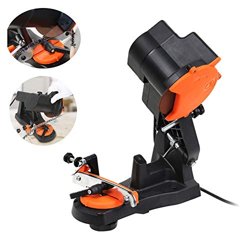Scie à chaîne électrique des ménages affûteur, 4800rpm 85W 220 V Grinder Affûteuse Outils de jardin Portable Outils électriques