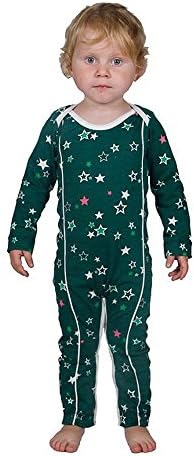KIK KID Romper Bodysuit green / white , Baby:80 cm