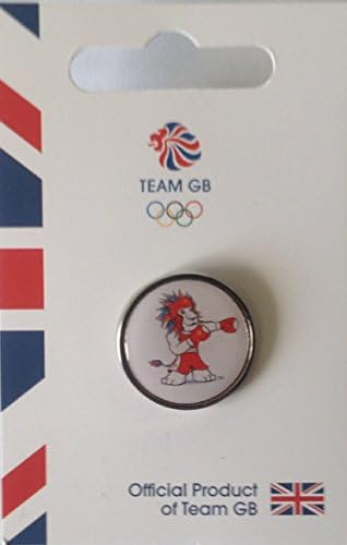 Rio 2016 Team GB Pride Boxing Pin Badge