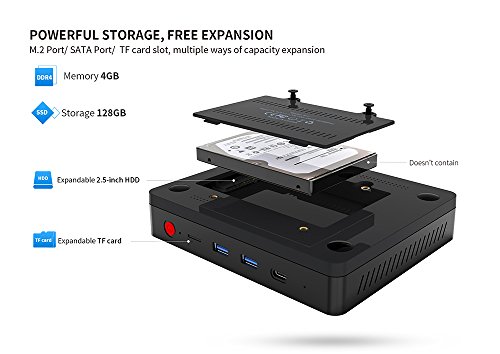 Beelink SII Mini PC Intel HD Graphics 600 with DDR4 4GB 128GB SSD Intel Gemini Lake Celeron N4100 Quad Core Dual HDMI2 0 4K Output Mini Office Multimedia PC Wifi SATA 3 0 Type-C 1000Mbps LAN 2 4 5 8GHz reviews Beelink SII Mini PC Intel HD Graphics 600 with DDR4 4GB 128GB SSD Intel Gemini Lake Celeron N4100 Quad Core Dual HDMI2 0 4K Output Mini Office Multimedia PC Wifi SATA 3 0 Type-C 1000Mbps LAN 2 4 5 8GHz