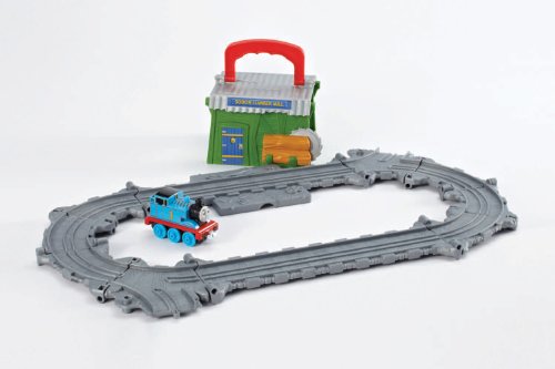 Mattel Fisher-Price Y3018 – Thomas und seine Freunde Sägewerk Starterset, Spielset - 7