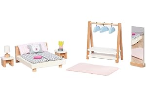 GOKI Muebles para muñecas Style, Dormitorio