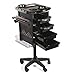 Urbanity Elite hairdressing hairdresser hair stylist beauty salon metal trolley