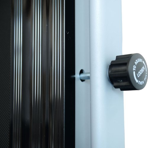 Homcom Laufband Elektrisches Fitnessgerät Klappbarer Heimtrainer mit LCD-Display 150 kg Belastung 500 W, schwarz-silbergrau, B1-0097 - 9