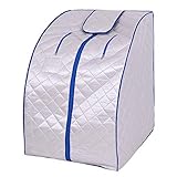 Control remoto inteligente y configuración de temperatura y tiempo: puede encender / apagar directamente la sauna de infrarrojos lejanos mediante el control remoto. El control remoto puede configurar la temperatura y el tiempo, además, la temperatura y el tiempo se pueden ajustar presionando el botón.