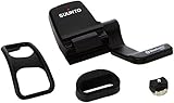 Contenido: 1x Suunto Sensor de bicicleta para medir distancia, velocidad y cadencia, Incl. 1x Imán de cigüeñal, 1x Imán de rueda, 1x Batería CR 2032, 1x Correa de goma, 2x Cables de unión, SS022477000