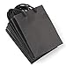 Produktbild Ecloud Shop® 10 Schwarz Kraftpapier Träger Geschenk-Geschenk Rectangle Verpackung Einkaufstasche Mode