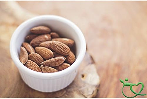 Raw Organic Almonds Thrive Naturally - 0.5kg