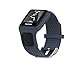Produktbild MTSZZF Ersatz Weiche Silikon Gel Uhrenarmband Strap Sport Armband fr TomTom Runner/Multi Sport/Cardio GPS Strap Lauf Smartwatch (Eine Gre)