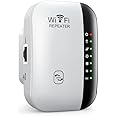 WiFi Extender, WiFi Range Extender/WiFi Signal Booster for Home Up to 1200 Sq. ft & 30 Devices, 300Mbps&2.4GHz Wireless Repeater, Internet Booster with Ethernet Ports, WPS Setup, Alexa Compatible