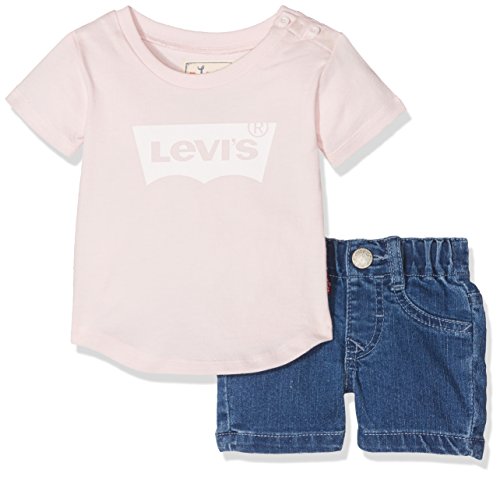 Levi's Kids Baby-Mädchen Bekleidungsset NL37504, Mehrfarbig (Assortiment 99), 68 (Herstellergröße: 6M) Levi's Kids Baby-Mädchen Bekleidungsset NL37504, Mehrfarbig (Assortiment 99), 68 (Herstellergröße: 6M)