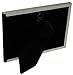 ' I Love My Dad ' - Photo Picture Frame Gift - 5 x 3.5 " - Brushed Aluminium Satin Silver Colour
