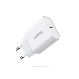 UGREEN 20W Caricatore iPhone USB C, Caricabatterie Quick Charge 4.0 Power Delivery 3.0 Compatibile con iPhone 15 Plus Pro Max