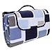 Produktbild Campingdecke strandmatte Tragbare Picknickmatte 2x2m wasserdichte Stranddecke Outdoor Folding Camping Wärmeisolierter Rasenteppich