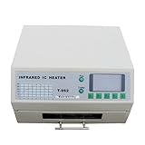 Die thermische Zyklusgenauigkeit wird durch eine Mikrocomputersteuerung mit Infrarotstrahler, Thermoelement und Umluft erreicht.