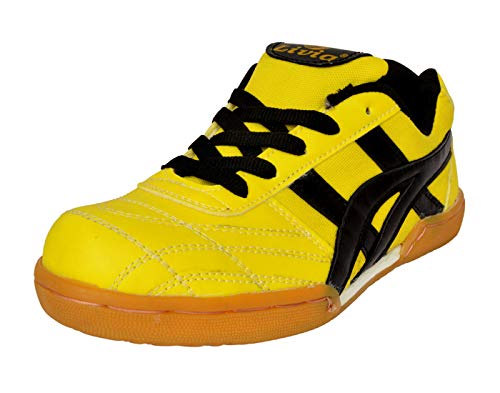 Livia Sports Roewe LR-2021 Badminton Shoes Light Weight & Comfortable Unisex Shoes For ( Men, Boys, Women, Girls & Junior ) PU Material Non Marking Sole Outdoor Indoor Playing - Best in Badminton Shoes, Volleyball Shoes, Baseball Shoes, Use For Nursing Training, Walking, Running, Jogging, Cycling, Gymnastic, Sports Shoes RS.559.00