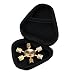 Produktbild Tri Fidget Spinner Box Zubehör, Holeider Tasche für Triangle Finger Toy Spielzeug Geschenke Case Toys Paket 9*9*3cm (Schwarz)