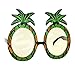 Produktbild REALIKE Unisex Männer und Frauen Mix 3 Colors Set von 3 lustige Party Sonnenbrille Ananas Tropical Hawaiian Sommer Party Brille Hochzeit Dekoration für Gastgeschenken
