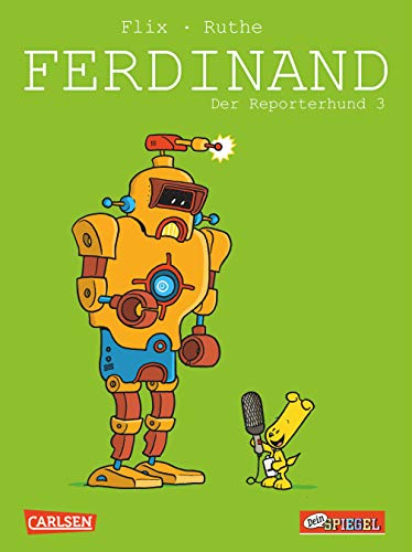 Ferdinand 3: Der Reporterhund (Kindercomic) (3)