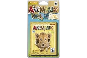ANIMAUX PANINI 48 STICKERS