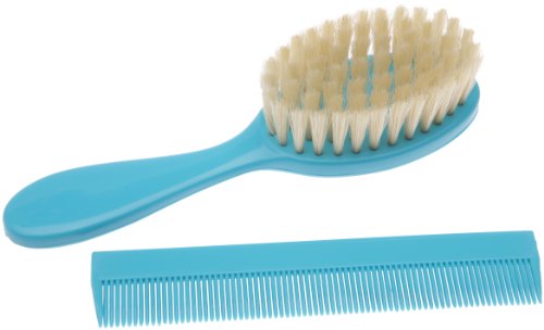 dBb Remond 315049 Plastic Comb and Brush Turquoise