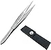 Stainless Steel Pointed Tweezers NEW IMPROVED PIN POINT TIPS