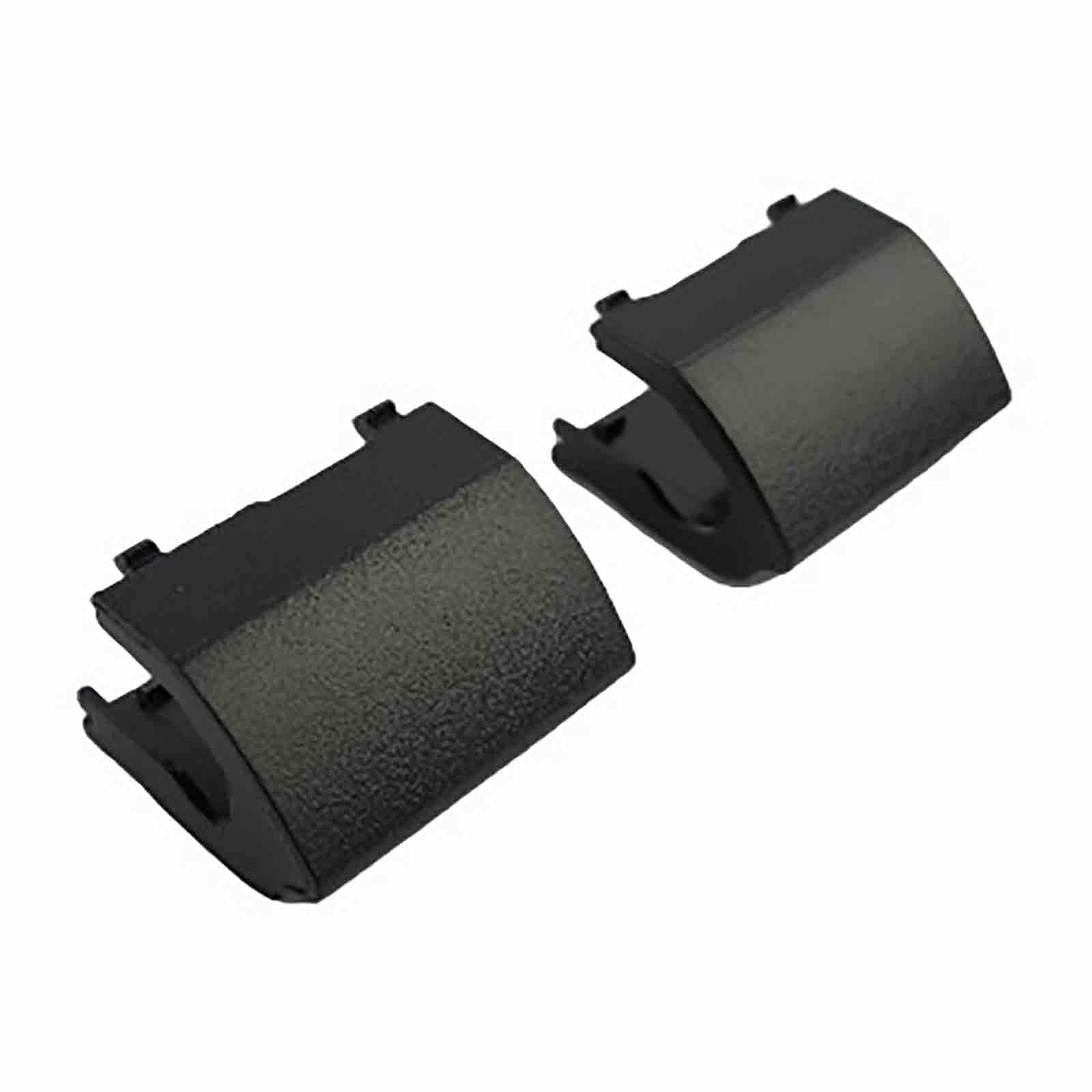 Witamy Laptop Panel Cap Cover for de-ll inspiron 15r 3521 3537 3535 M531R 2521 2528 5521 5537 5535 P/N 0YJF0 WK2YK Right/Left(Black) (Black)