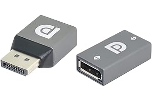 ChenYang CY DisplayPort a DP Adattatore di estensione Maschio Femmina Ultra-HD UHD per Video PC Laptop TV 1.2 4 K 60 hz 2 pz/set