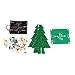 Produktbild Harlls 3D Weihnachtsbaum LED DIY Kit Rot/Grün/Gelb Flash Schaltungsteile Elektronische umweltfreundliche Materialien - Multi-Color Gemischt