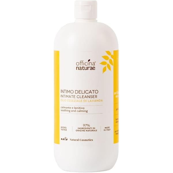 Officina Naturae Natù Intimreiniger – Beruhigender Bio-Reiniger Mit Lavendel, 1 Liter, Vegan