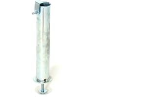 HOME Tubo für Sonnenschirm-Basis, verzinkt, Durchmesser 55 mm