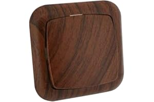 ELECTRO DH ElectroDH 36530IMD DH Interrupteur encastrable. Bois