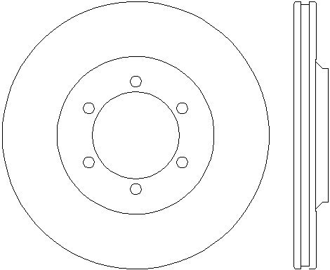 Preisvergleich Produktbild Textar 92095000 Bremsscheibe