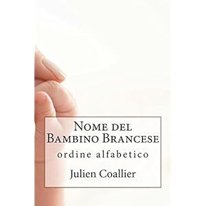 Nome del Bambino Brancese: ordine alfabetico