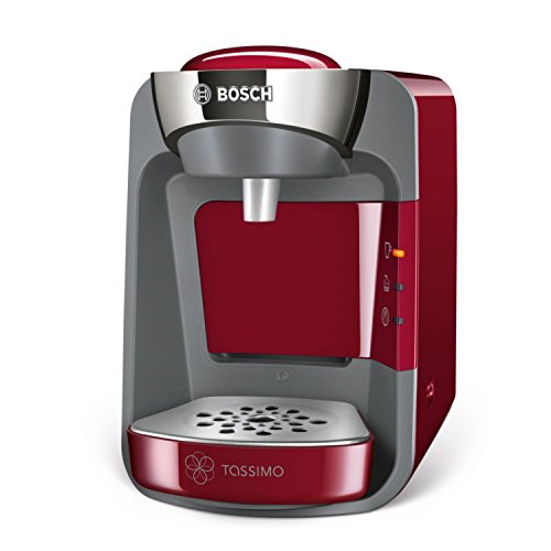 Bosch TASSIMO SUNY rot + 2x TDisc + WMF Gläser Set - 2