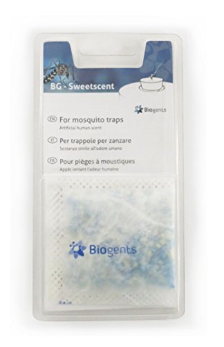 Biogents-Sweetscent Nachfüllpack für Mosquitaire Mückenfallen - Hautduft (hocheffektiv gegen Tigermücken)