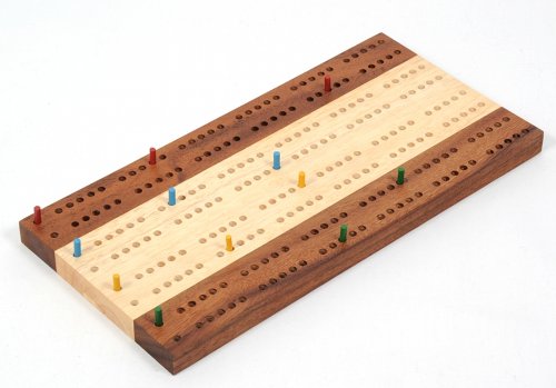 Preisvergleich Produktbild Cribbage - Zählbrett für bis zu 4 Spieler