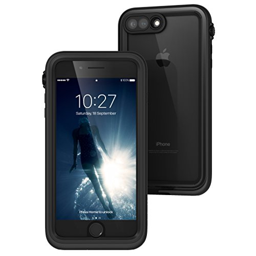 CATALYST CATIPHO7PBLK Schutzhülle für Apple iPhone 7 Plus, Wasserdicht schwarz - 2