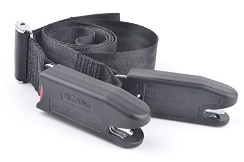 Car Baby Safe Seat Strap Isofix Interface Latch Soft Link Belt Adjustable