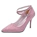 Produktbild MEIbax Damen Sexy Pumps Mary Janes Halbschuhe Elegant Stiletto High Heels Sommerschuhe Sandalen
