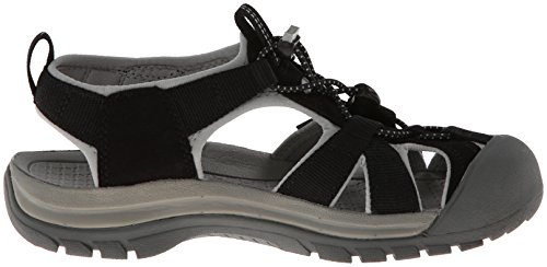 Keen Damen Venice H2 W Durchgängies Plateau Sandalen, Blau - 7